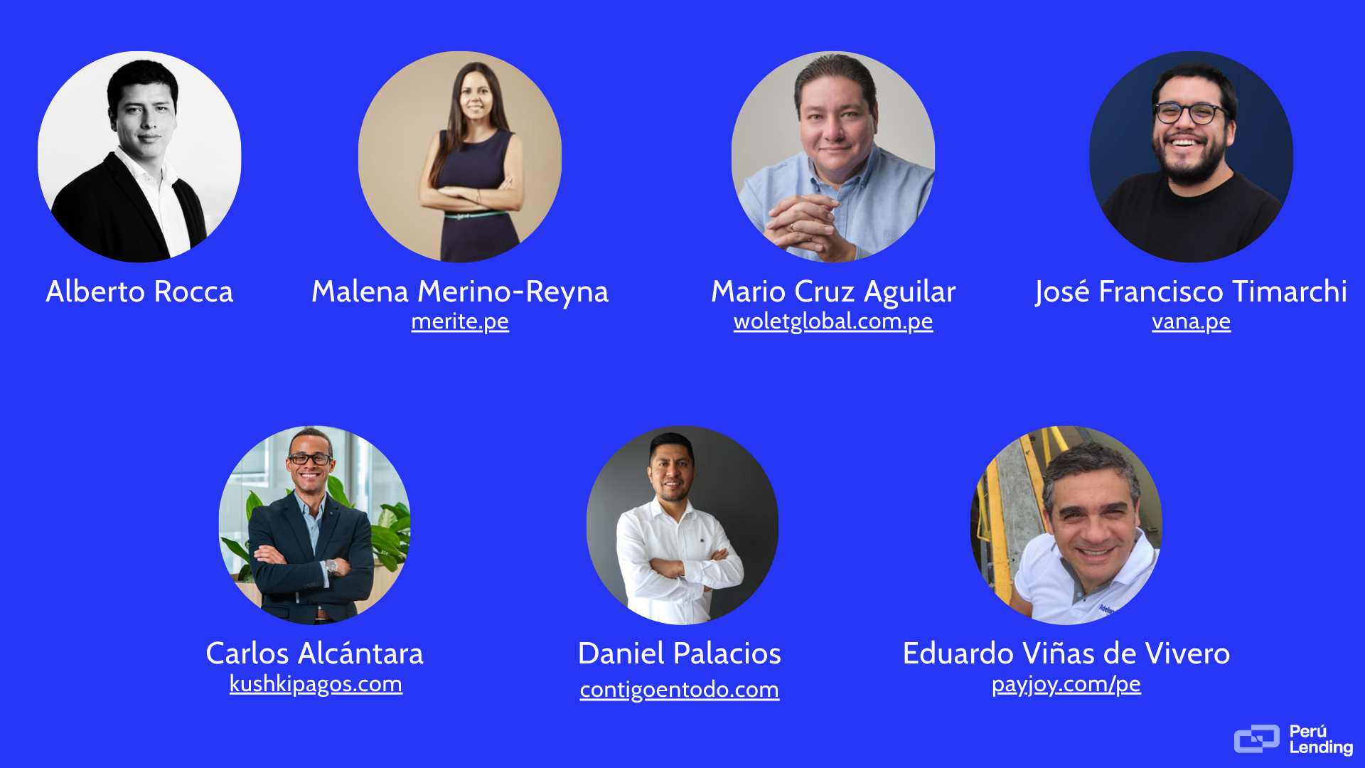 Consejo Directivo Peru Lending